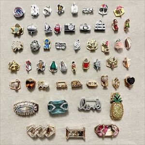 KEEP Collective Lot: 50+ charms, 18 bracelets